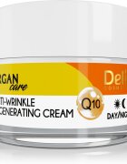 Delia Cosmetics Argan Care cremă antirid cu efect de regenerare cu coenzima Q10 50 ml