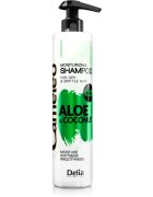 Delia Cosmetics Cameleo Aloe & Coconut sampon hidratant pentru par uscat si fragil 250 ml