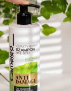 Delia Cosmetics Cameleo BB Sampon cu keratina pentru par deteriorat 250 ml