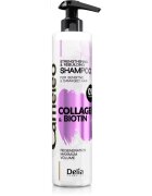 Delia Cosmetics Cameleo Collagen & Biotin sampon fortifiant pentru parul deteriorat si fragil 250 ml