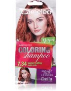 Delia Cosmetics Cameleo Coloring Shampoo șampon nuanțator pentru păr culoare 7.34 Sweet Toffee 40 ml