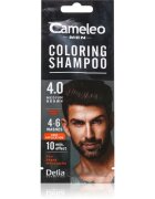 Delia Cosmetics Cameleo Coloring Shampoo șampon nuanțator pentru păr pentru bărbați 15 ml