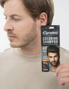 Delia Cosmetics Cameleo Coloring Shampoo șampon nuanțator pentru păr pentru bărbați 15 ml