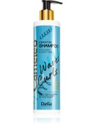 Delia Cosmetics Cameleo Fale Loki șampon pentru păr creț cu keratina 250 ml
