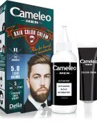Delia Cosmetics Cameleo Men culoare par culoare 5.0 Light Brown 30 ml