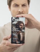 Delia Cosmetics Cameleo Men culoare par culoare 5.0 Light Brown 30 ml