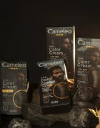 Delia Cosmetics Cameleo Men culoare par culoare 5.0 Light Brown 30 ml