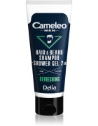 Delia Cosmetics Cameleo Men gel de duș și șampon pentru păr barbă și corp 150 ml
