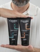 Delia Cosmetics Cameleo Men Sampon pentru parul inchis la culoare spre grizonat 150 ml