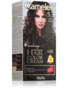 Delia Cosmetics Cameleo Omega Culoare permanenta pentru par culoare 5.3 Light Golden Brown 1 buc