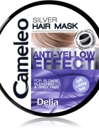 Delia Cosmetics Cameleo Silver Masca de par neutralizeaza tonurile de galben 200 ml