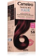 Delia Cosmetics Cameleo Taste My Hair vopsea de păr demipermanentă culoare 5.6 Cherry Cola 1 buc