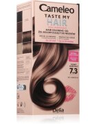 Delia Cosmetics Cameleo Taste My Hair vopsea de păr semipermanentă culoare 7.3 Honey Hazelnut 1 buc