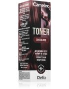 Delia Cosmetics Cameleo Toner toner color pentru păr culoare Chocolate 75 ml