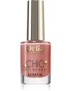Delia Cosmetics Chic lac de unghii cu keratina culoare Gleam 04 11 ml