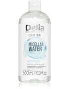 Delia Cosmetics Clean Skin apa cu particule micele cu efect de hidratare 500 ml