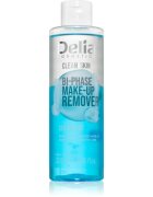 Delia Cosmetics Clean Skin demachiant in doua faze pentru fata si zona ochilor 200 ml