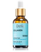 Delia Cosmetics Collagen ser hidratant pentru fata gat si piept 30 ml