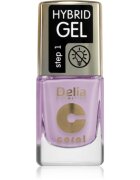 Delia Cosmetics Coral Nail Enamel Hybrid Gel lac de unghii sub forma de gel culoare 141 11 ml