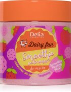 Delia Cosmetics Dairy Fun exfoliant pentru corp Raspberry 350 g