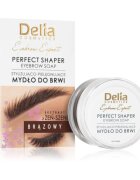 Delia Cosmetics Eyebrow Expert ceară de fixare pentru sprâncene culoare Brown 10 ml