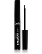 Delia Cosmetics Eyebrow Expert culoare pentru sprancene culoare 4.0 BROWN 6 ml