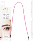 Delia Cosmetics Eyebrow Expert Eyebrow Stencils șabloane pentru sprâncene 1 buc