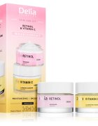 Delia Cosmetics Face care set set cadou faciale