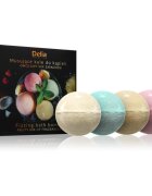 Delia Cosmetics Fizzing Bath Bombs Fruity Mix set cadou pentru baie 4x100 g