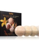 Delia Cosmetics Fizzing Bath Bombs Winter Mix set cadou pentru baie 4x100 g
