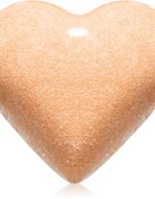 Delia Cosmetics Fizzing Bath Heart Orange bombă de baie 100 g
