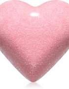Delia Cosmetics Fizzing Bath Heart Wild Strawberry bombă de baie cu aroma de capsuni 100 g