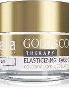 Delia Cosmetics Gold & Collagen Therapy crema de zi mărește elasticitatea pielii 50 ml