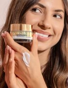 Delia Cosmetics Gold & Collagen Therapy crema de zi mărește elasticitatea pielii 50 ml