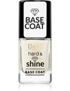 Delia Cosmetics Hard & Shine lac intaritor de baza pentru unghii 11 ml