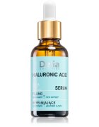 Delia Cosmetics Hyaluronic Acid ser de umplere pentru fata gat si piept 30 ml