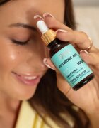 Delia Cosmetics Hyaluronic Acid ser de umplere pentru fata gat si piept 30 ml