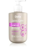 Delia Cosmetics Juicy Care Blueberry gel de dus regenerabil 300 ml