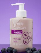 Delia Cosmetics Juicy Care Blueberry gel de dus regenerabil 300 ml