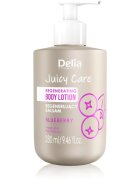 Delia Cosmetics Juicy Care Blueberry lapte de corp regenerator 280 ml