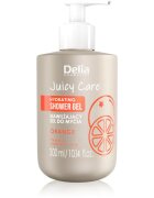 Delia Cosmetics Juicy Care Orange gel de dus hidratant 300 ml
