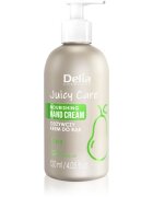 Delia Cosmetics Juicy Care Pear crema nutritiva de maini 120 ml
