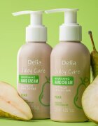 Delia Cosmetics Juicy Care Pear crema nutritiva de maini 120 ml