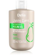 Delia Cosmetics Juicy Care Pear Exfoliant hrănitor pentru corp 300 ml