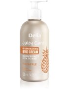 Delia Cosmetics Juicy Care Pineapple Cremă de mâini regeneratoare 120 ml