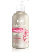 Delia Cosmetics Juicy Care Raspberry crema de maini hidratanta 120 ml