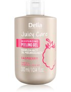 Delia Cosmetics Juicy Care Raspberry exfoliant de corp hidratant 300 ml
