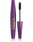Delia Cosmetics Mix&Match 3D MAX Volume Mascara pentru volum si separare culoare Black 12 ml