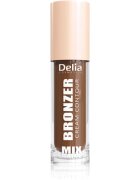 Delia Cosmetics Mix&Match Bronzer Cream Contur crema bronzanta culoare 07 4 ml