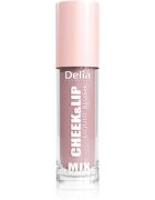 Delia Cosmetics Mix&Match Cheek & Lip Liquid Blush fard de obraz lichid buze si obraz culoare 02 4 ml